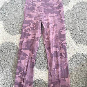 lululemon align crop 21’ leggings